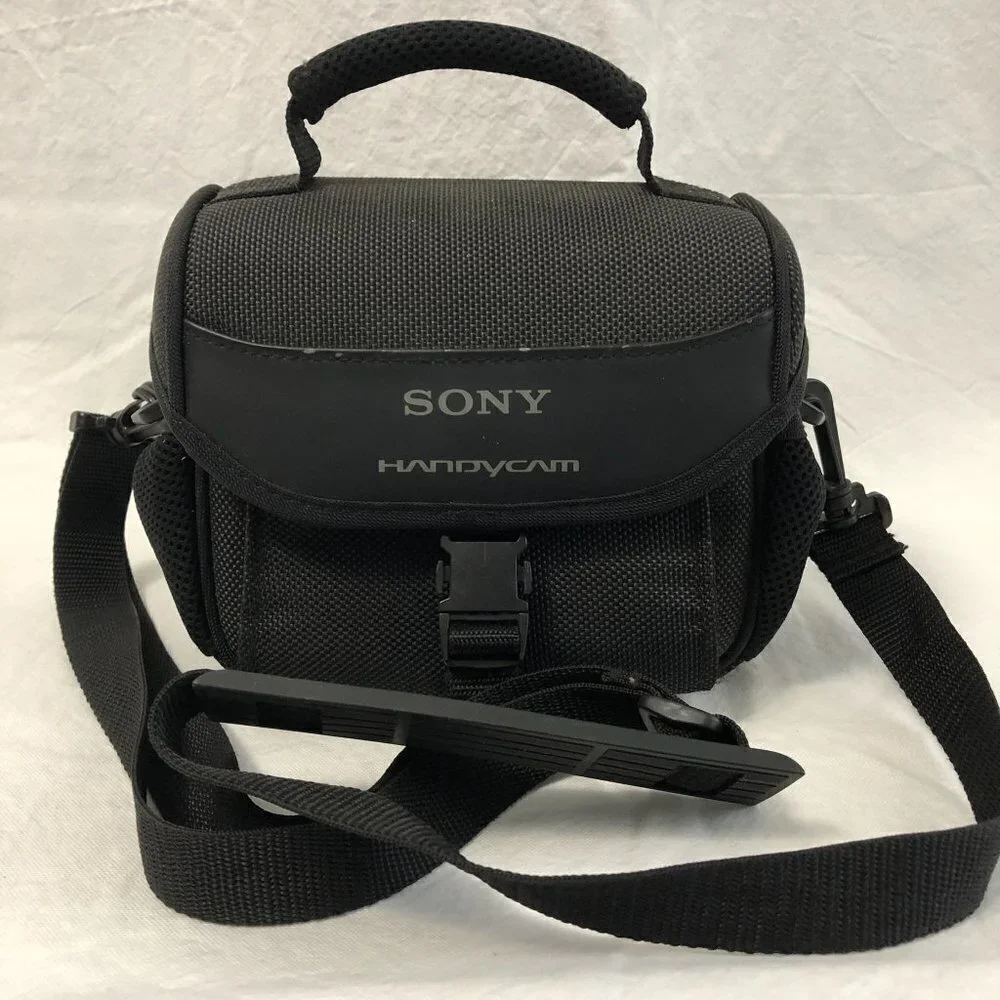 SONY HANDYCAM BAG - BLACK